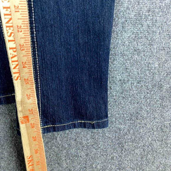 LEI Jeans Women's Size 7 Short Junior Denim Stretch Blue - Picture 6 of 11